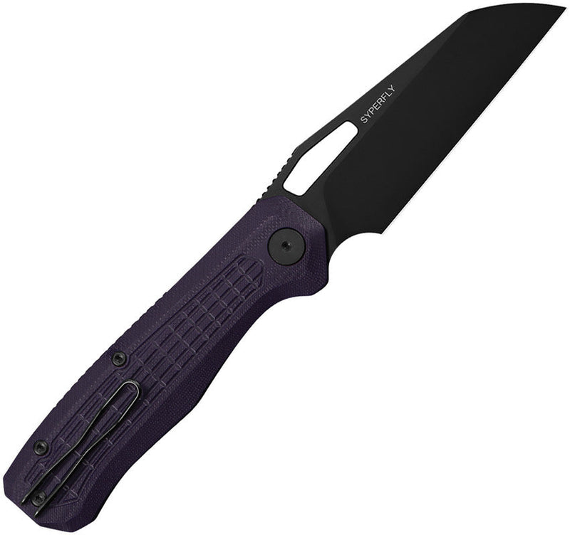 Ironfly Syperfly Linerlock Purple