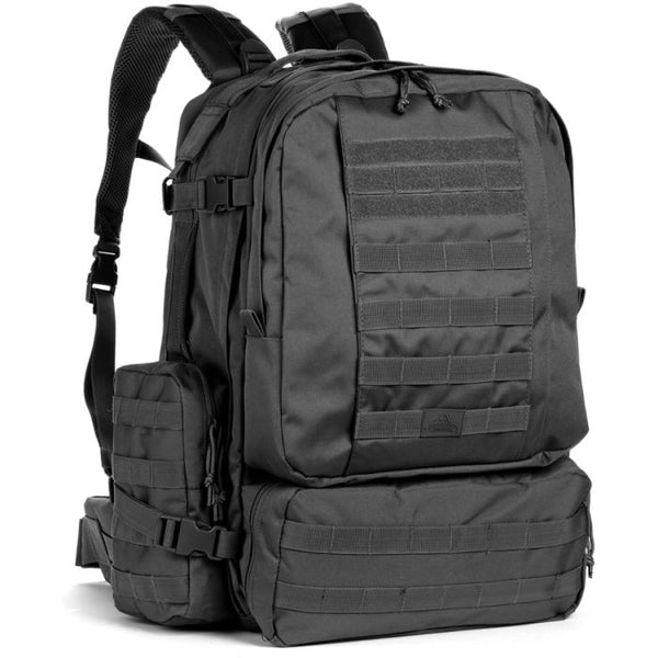 Red Rock Outdoor Gear Diplomat Backpack Black