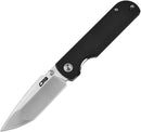 CJRB Nova Linerlock Black