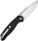 CJRB Aes Linerlock Black G10