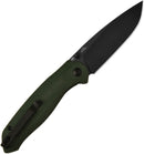 CJRB Aes Linerlock Green Micarta