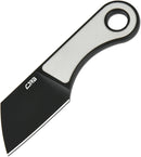 CJRB Chip Fixed Blade White G10