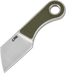 CJRB Chip Fixed Blade Green G10