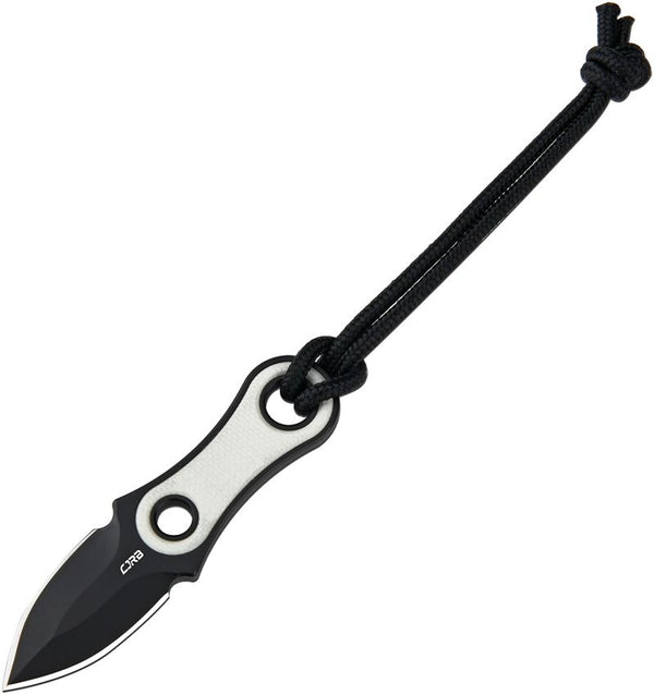 CJRB Knap Fixed Blade White G10