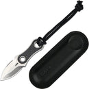 CJRB Knap Fixed Blade CF