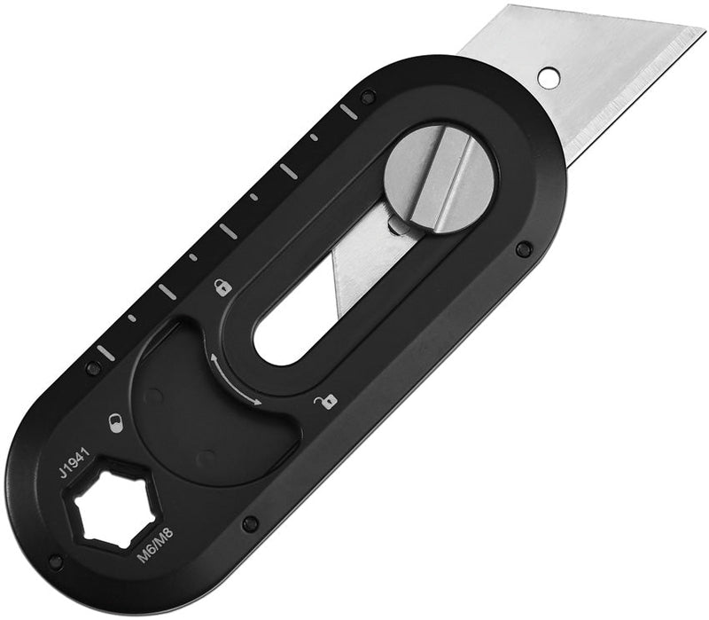 CJRB Breeze EDC Tool Black