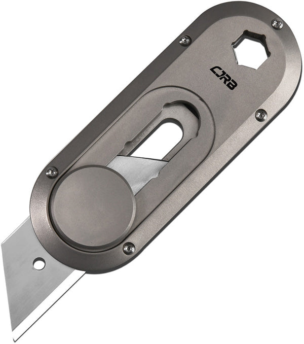 CJRB Breeze EDC Tool Carbon Gry