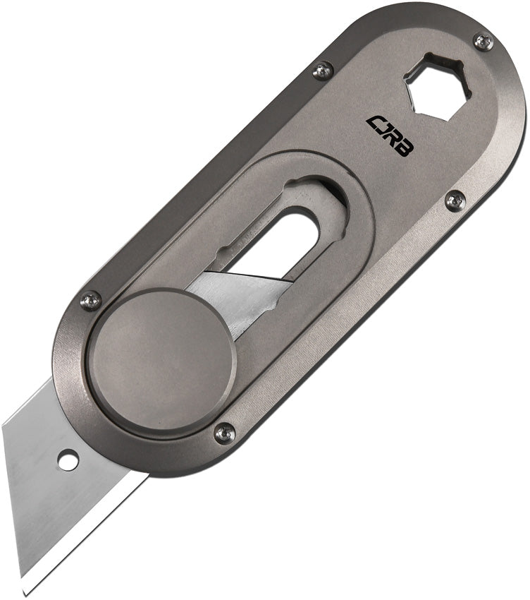 CJRB Breeze EDC Tool Carbon Gry