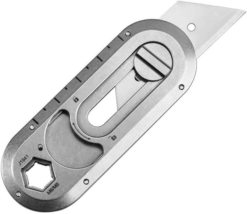 CJRB Breeze EDC Tool SS Gry