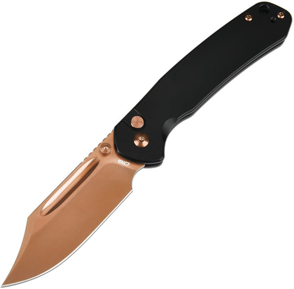 CJRB Bowie Pyrite AR-RPM9 Steel