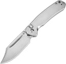CJRB Bowie Pyrite Button Lock SW