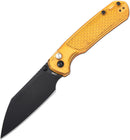 CJRB Pyrite Light Button Lock Amber