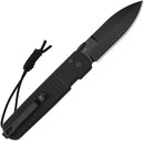 CJRB Locust Button Lock Black G10