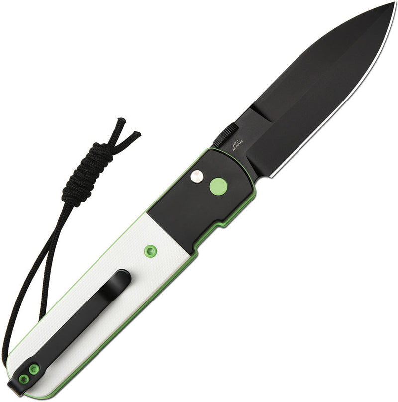 CJRB Locust Button Lock White