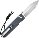 CJRB Locust Button Lock Blue