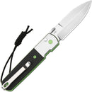 CJRB Locust Button Lock Black