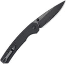 CJRB Kain Linerlock Black G10