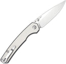 CJRB Kain Linerlock Gray Al