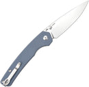 CJRB Kain Linerlock Gray G10