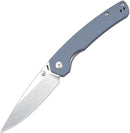 CJRB Kain Linerlock Gray G10