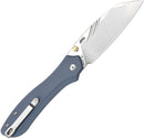 CJRB Fugly Linerlock Blue-Gray G10