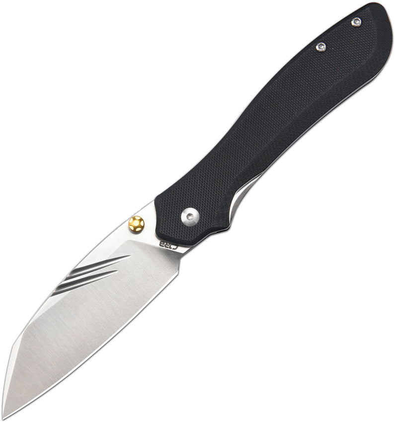 CJRB Fugly Linerlock Black G10