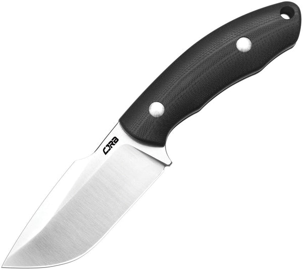 CJRB Mutt Fixed Blade Black G10