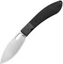 CJRB Sasaya Button Lock Black G10