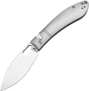 CJRB Sasaya Button Lock Ti