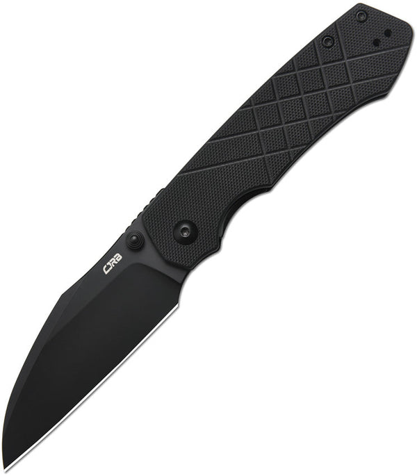 CJRB Kestrel Linerlock Black