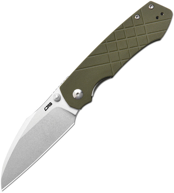 CJRB Kestrel Linerlock Green