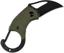 CJRB Anansi Linerlock Green