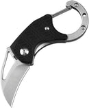 CJRB Anansi Linerlock Black
