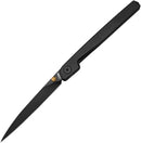 CJRB Lanky Linerlock Black