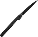 CJRB Lanky Linerlock Black