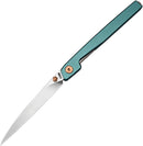 CJRB Lanky Linerlock Blue