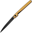 CJRB Lanky Linerlock Gold