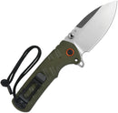CJRB Tundra Linerlock Green