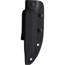 Jason Perry Blade Works Puukko Fixed Blade Black