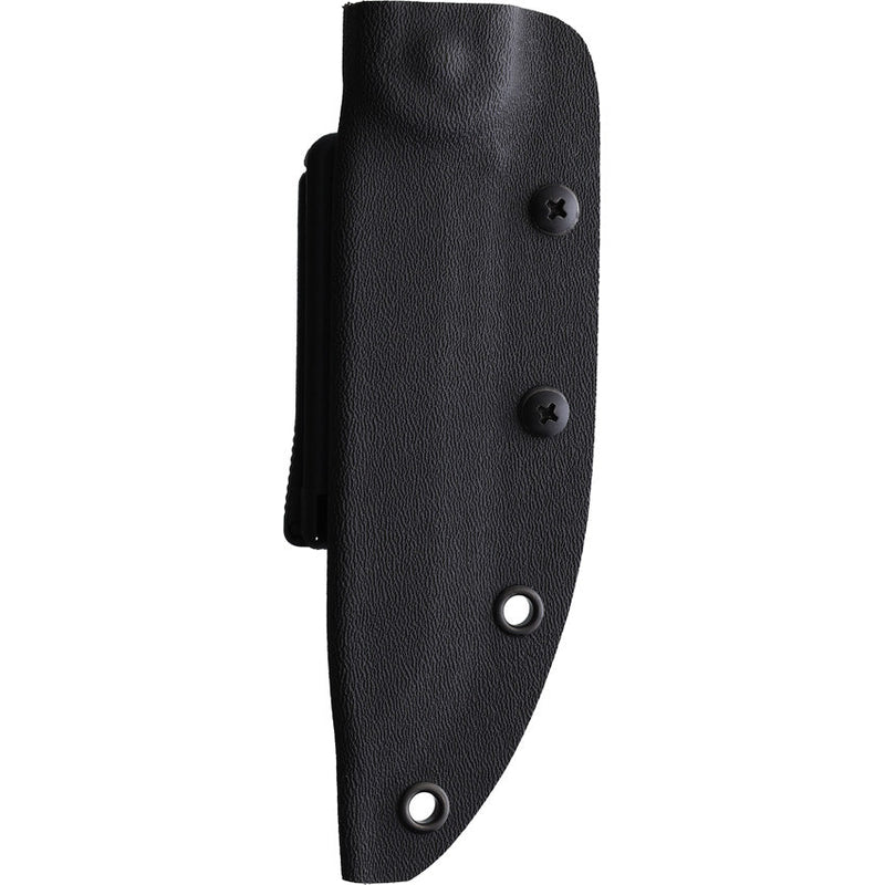 Jason Perry Blade Works Puukko Fixed Blade Black