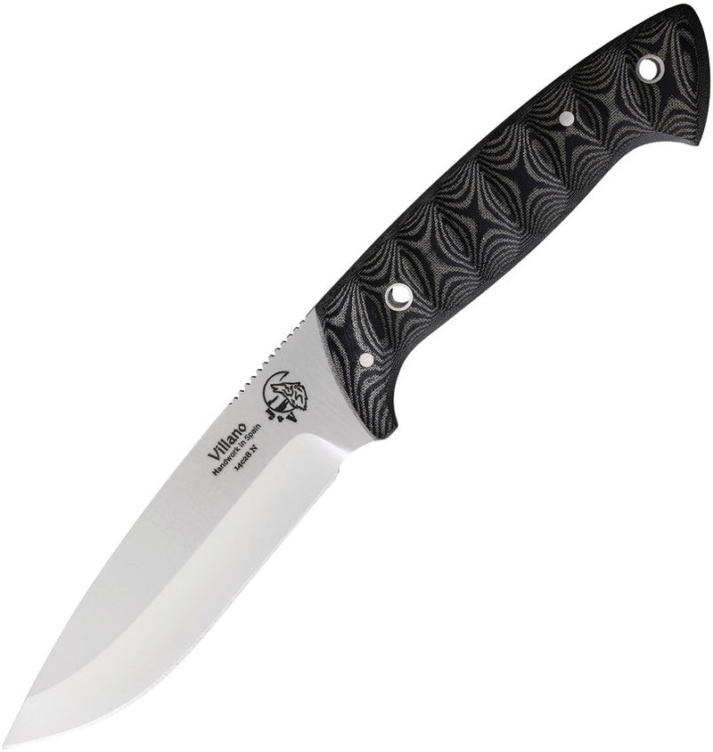 J&V Adventure Knives Villano Fixed Blade