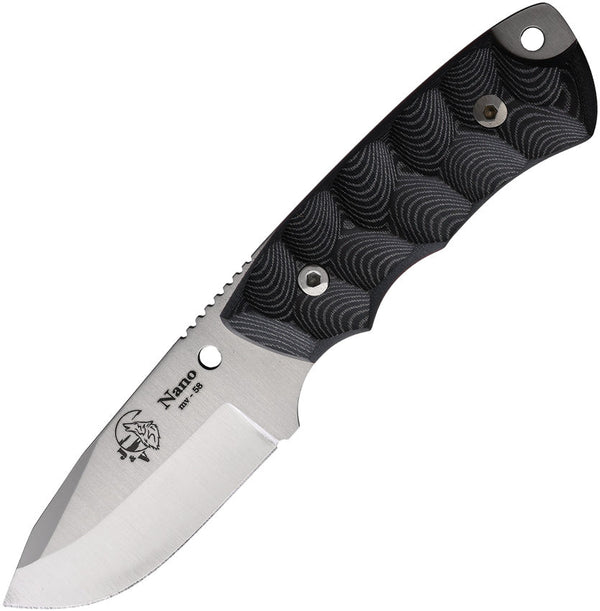 J&V Adventure Knives Nano 2.0 Fixed Blade