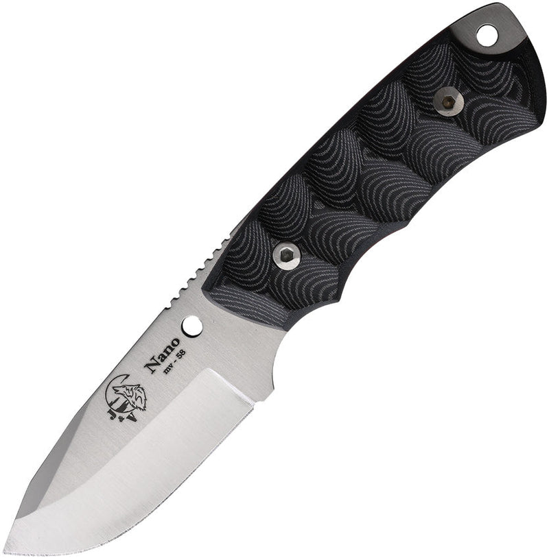 J&V Adventure Knives Nano 2.0 Fixed Blade
