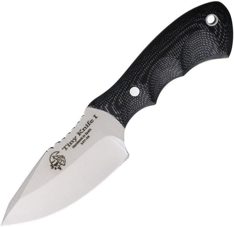 J&V Adventure Knives TINY Fixed Blade