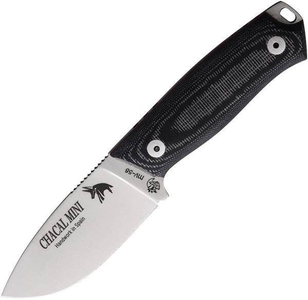 J&V Adventure Knives Chacal Mini Fixed Blade