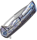 Kansept Knives Kryo Framelock Lightning