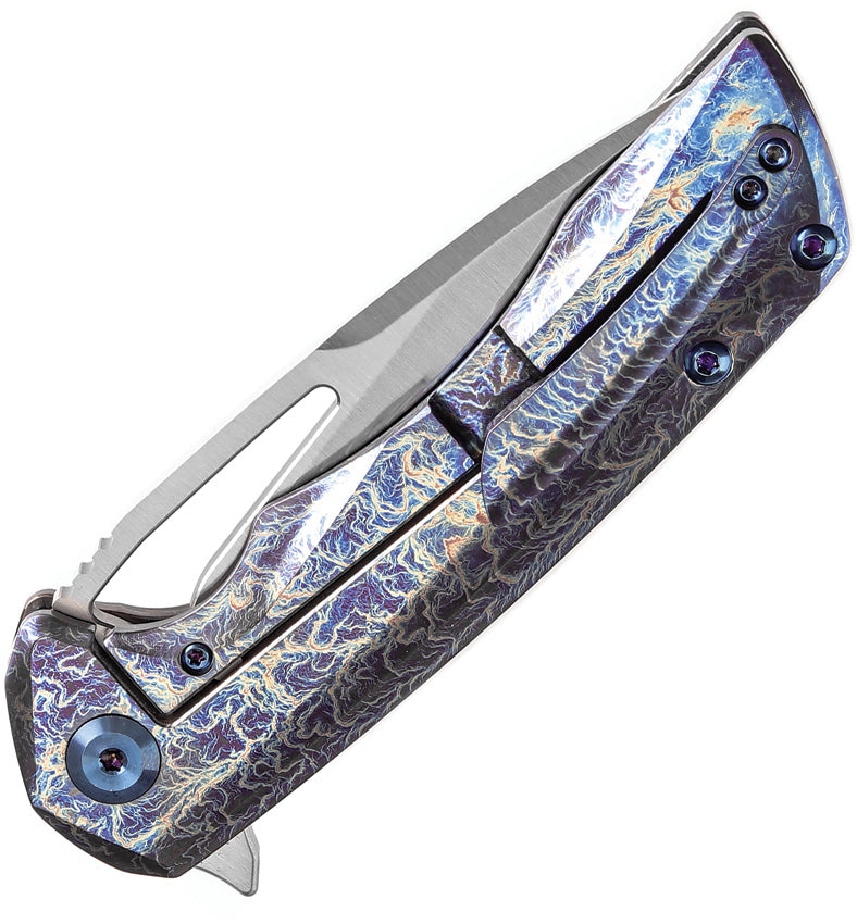 Kansept Knives Kryo Framelock Lightning