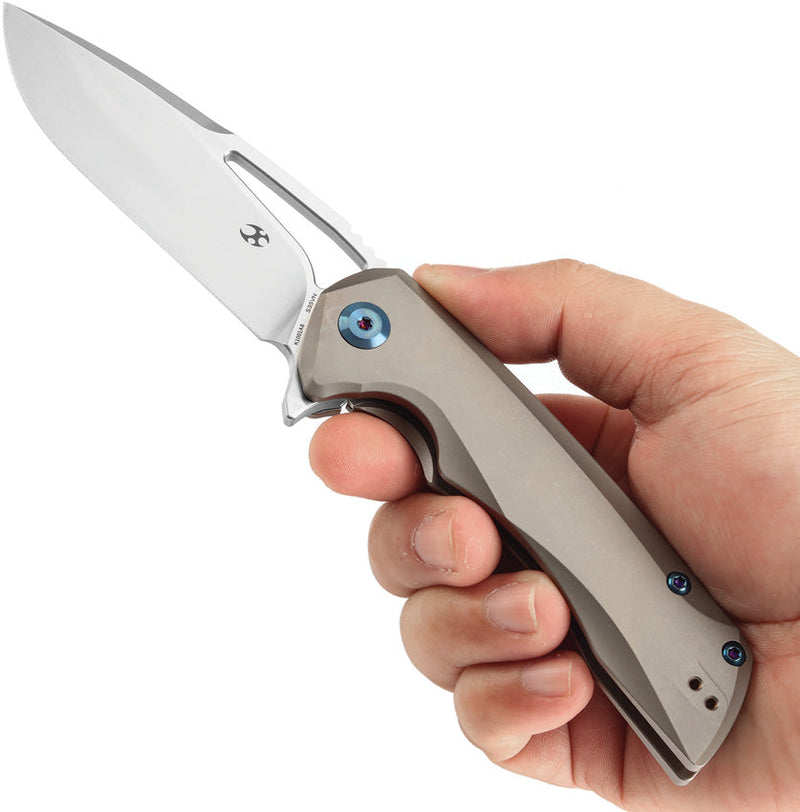 Kansept Knives Kryo Framelock Micro Mill