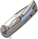 Kansept Knives Kryo Framelock Bronze