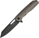 Kansept Knives Shard Framelock Bronze